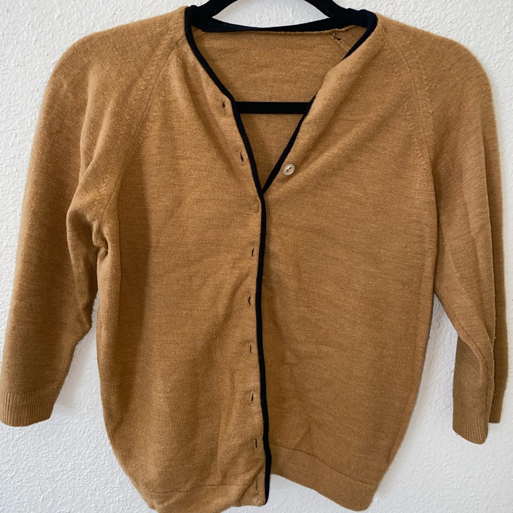 Brown Sweater